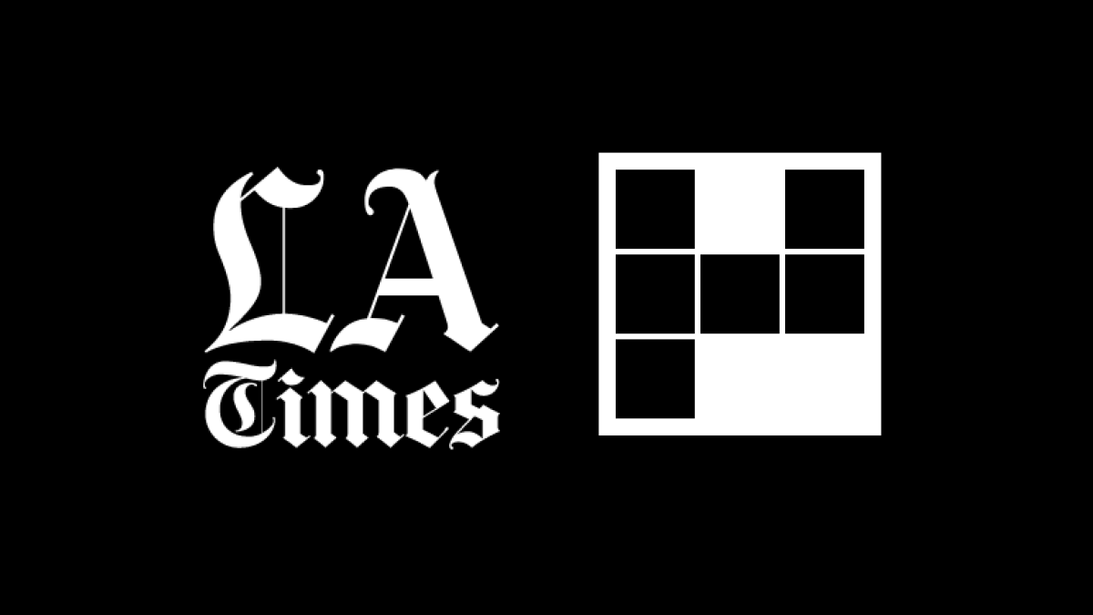 Daily Crossword Free Puzzles From The Los Angeles Times