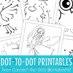 Dot to Dot Printables For Kids Free Connect The Dots PDF
