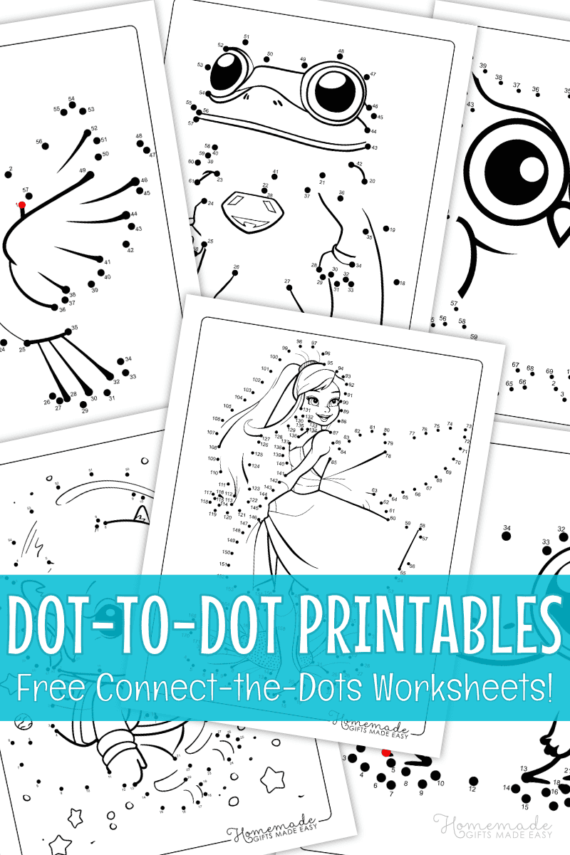 Free Dot To Dot Printables