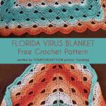 Florida Virus Blanket Free Crochet Pattern