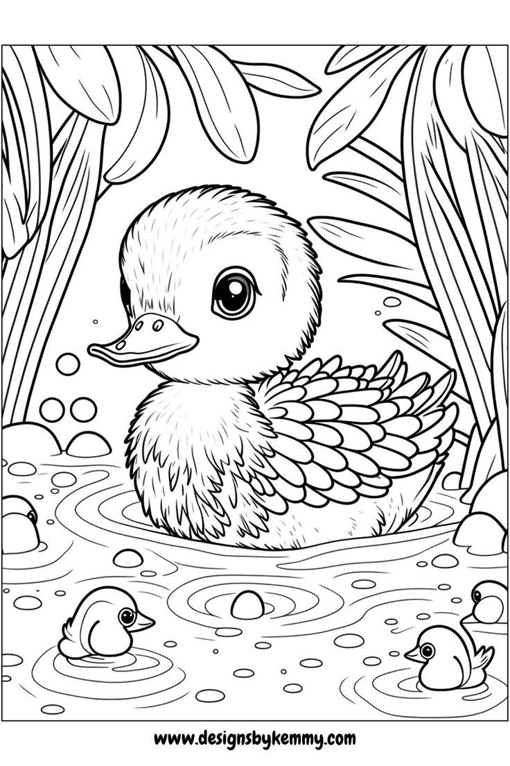 Free Printable Animal Coloring Pages For Adults