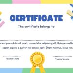 Free Custom Printable School Certificate Templates Canva