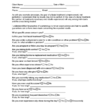 Free Facial Consent Form PDF Word
