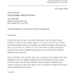 Free Printable Cover Letter Templates You Can Customize Canva