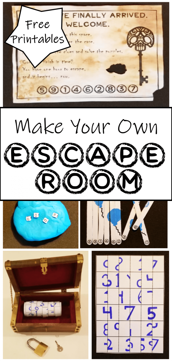 Free Printable Escape Room Kit Pdf