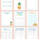 Free Printable Homeschool Planner 15 Awesome Templates