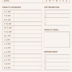 Free Printable Planner Templates To Customize Canva