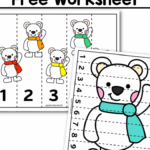 Free Printable Polar Bear Worksheet Active Littles
