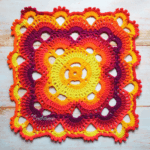 Free Virus sort Of Blanket Crochet Pattern Crochetverse