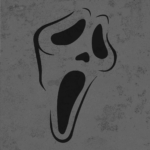 GHOSTFACE FACE READY TO PRINT 3D PRINTABLE STENCIL STL File For Cults