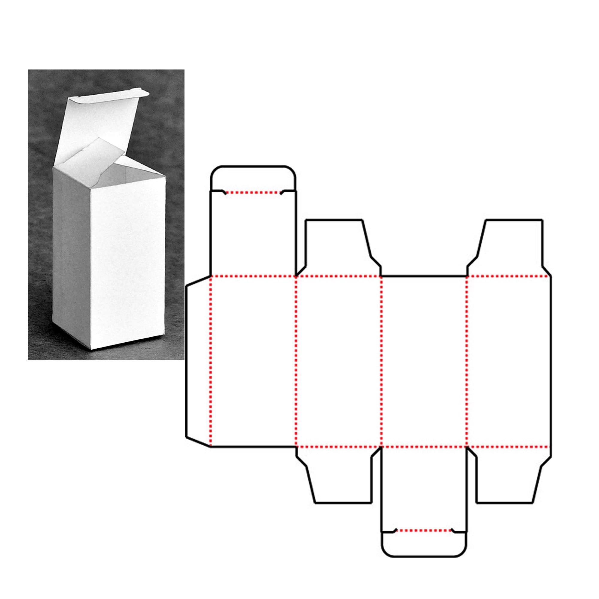 Printable Rectangular Box Template