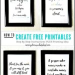 Got Quotes Learn How To Create Printable Quotes To Frame Using Canva