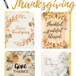 Grab Your FREE Thanksgiving Printables Arts And Classy