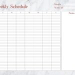 Hourly Planners 20 FREE Printables Printabulls