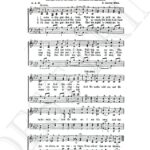 In The Garden Hymn Lyrics Sheet Music Art Hymn Art Hymnal Sheet Home Decor Inspirational Art Gift Instant Download HYMN 020 Etsy