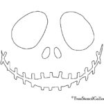 Jack Skellington Face Free Stencil Gallery
