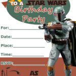 Lego Star Wars Party Invitations Printable Free Google Search