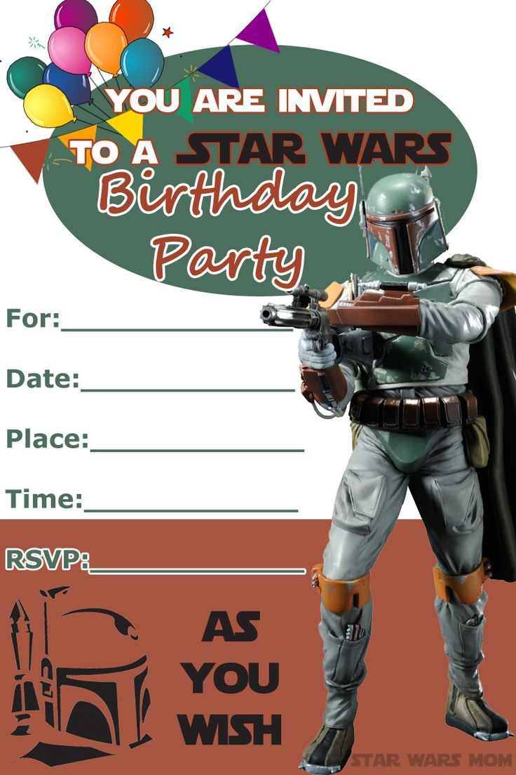 Lego Star Wars Party Invitations Printable Free Google Search