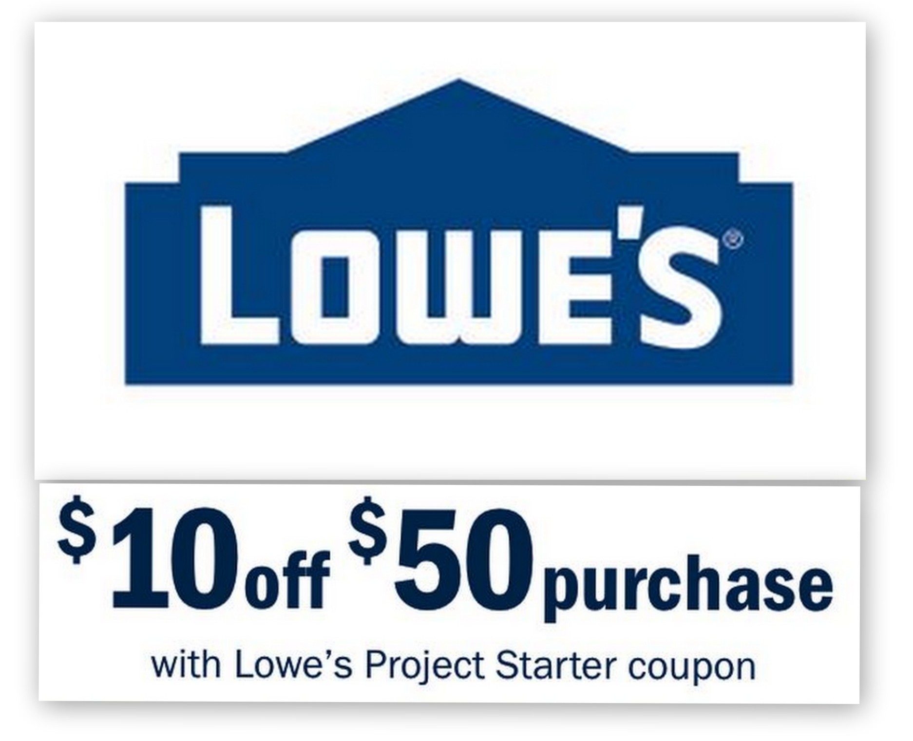 Lowes 10 Off 50 Entire Purchase Printable Coupon