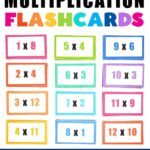 Multiplication Flashcards Superstar Worksheets