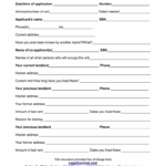 Ny Rental Application Fill Online Printable Fillable Blank PdfFiller