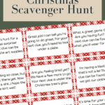 Our 2023 Christmas Scavenger Hunt Love Renovations