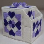 Pin By Laura Almeida Mendoza On BEB En CANVAS Plastic Canvas Tissue Boxes Plastic Canvas Patterns Plastic Canvas Box Patterns