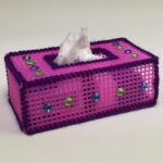 Plastic Canvas Tissue Holder Craft