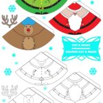 Printable 3D Christmas Decorations