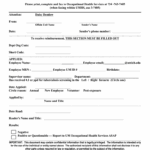 Printable Tb Test Form For Employment Fill Online Printable Fillable Blank PdfFiller