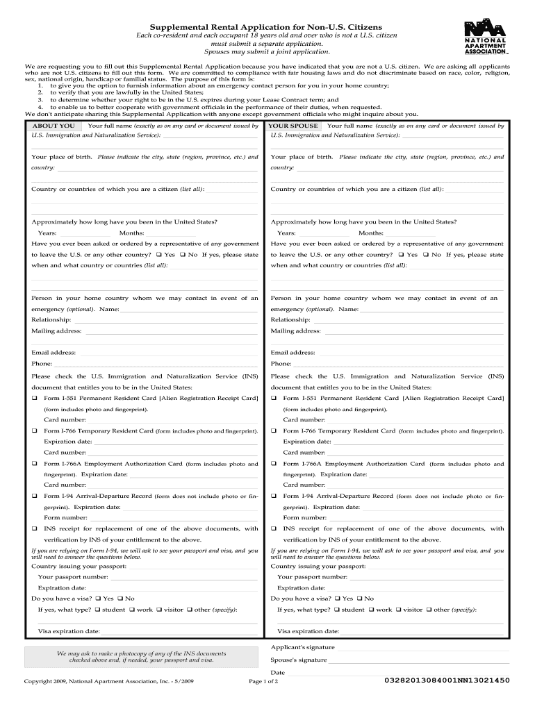 Printable Free Spanish Rental Agreement Template