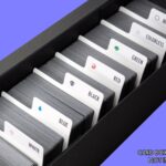 Sort MTG By Colors Trading Card Dividers W FREE Labels Horizontal Etsy de