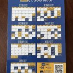 St Louis Blues 2021 2022 Magnet Schedule SGA 10 25 21 NEW EBay