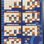 St Louis Blues 2023 2024 Magnet Schedule SGA 10 19 23 NEW EBay