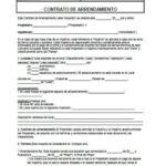 Standard Residential Rental Lease Agreement Forms Instant Worksheets Library