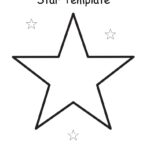 Star Template Printable Free