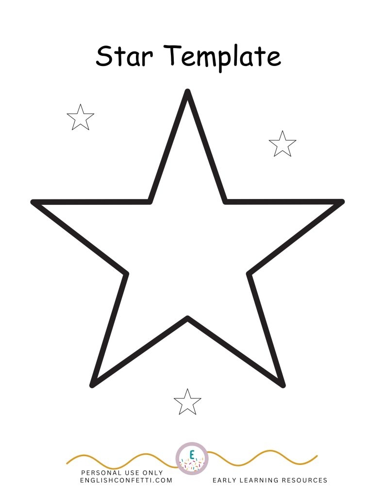 Star Template Printable Free
