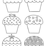 Template Cupcake 11 Free PDF Printables Printablee