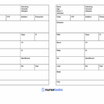 The Ultimate Nursing Report Sheet Guide Free Downloads