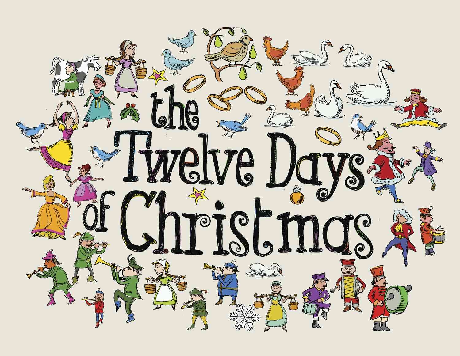 Twelve Days Of Christmas Printables Wordsearch More
