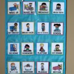 Visual Routine Cards For Before And After School