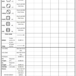 Yahtzee Scoresheet Template PDF Agile