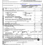 1040a Fillableprintable Tax Form