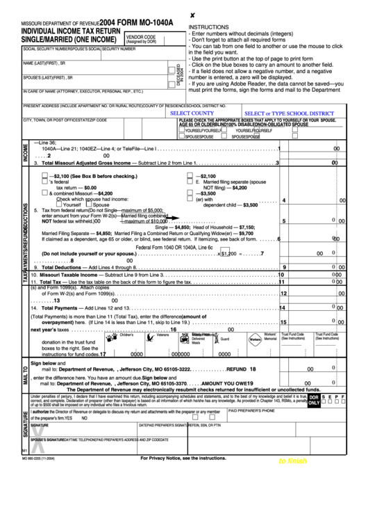 1040a Fillableprintable Tax Form Fillable Form 2024 9690