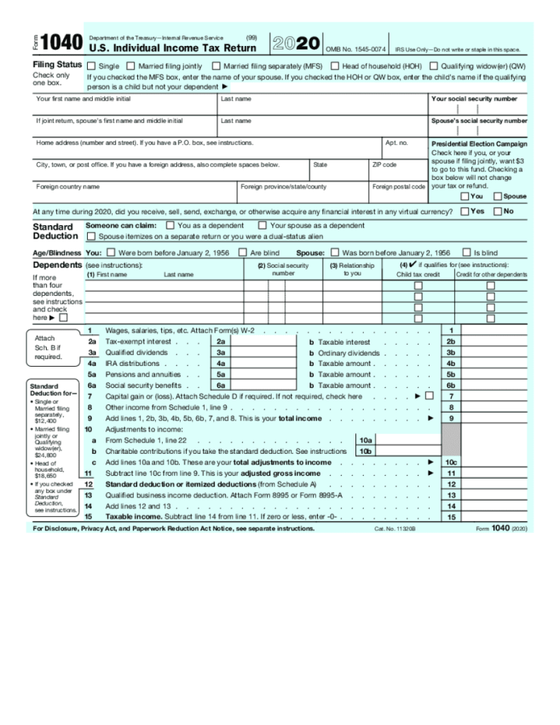 Company Tax Return 2022