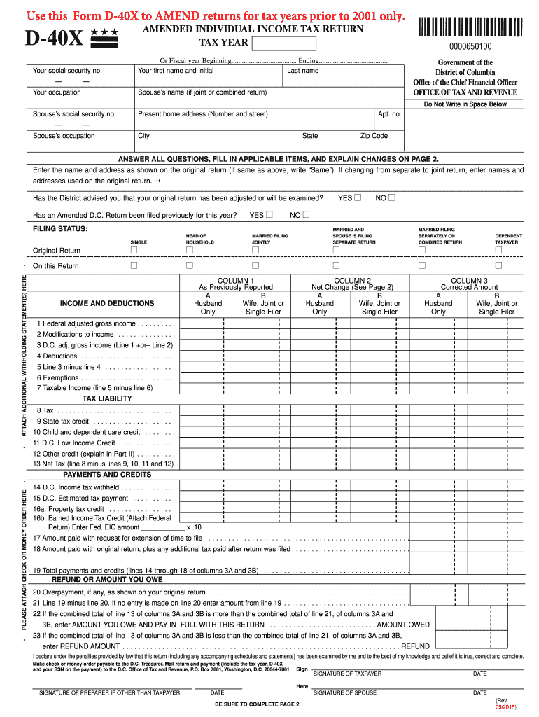 2022-dc-40-individual-tax-forms-fillable-fillable-form-2023
