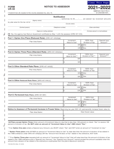 2022 Oregon Or Asc Fillable Form PDF - Fillable Form 2022