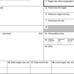 2022 W 2 Form Fillable