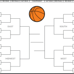 64 Team Fillable Bracket March Madness