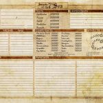 7th Sea 2nd Edition Character Sheet Fillable